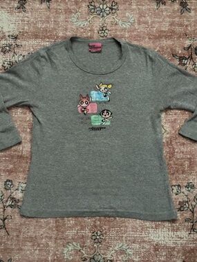 Powerpuff Girls Vintage Top